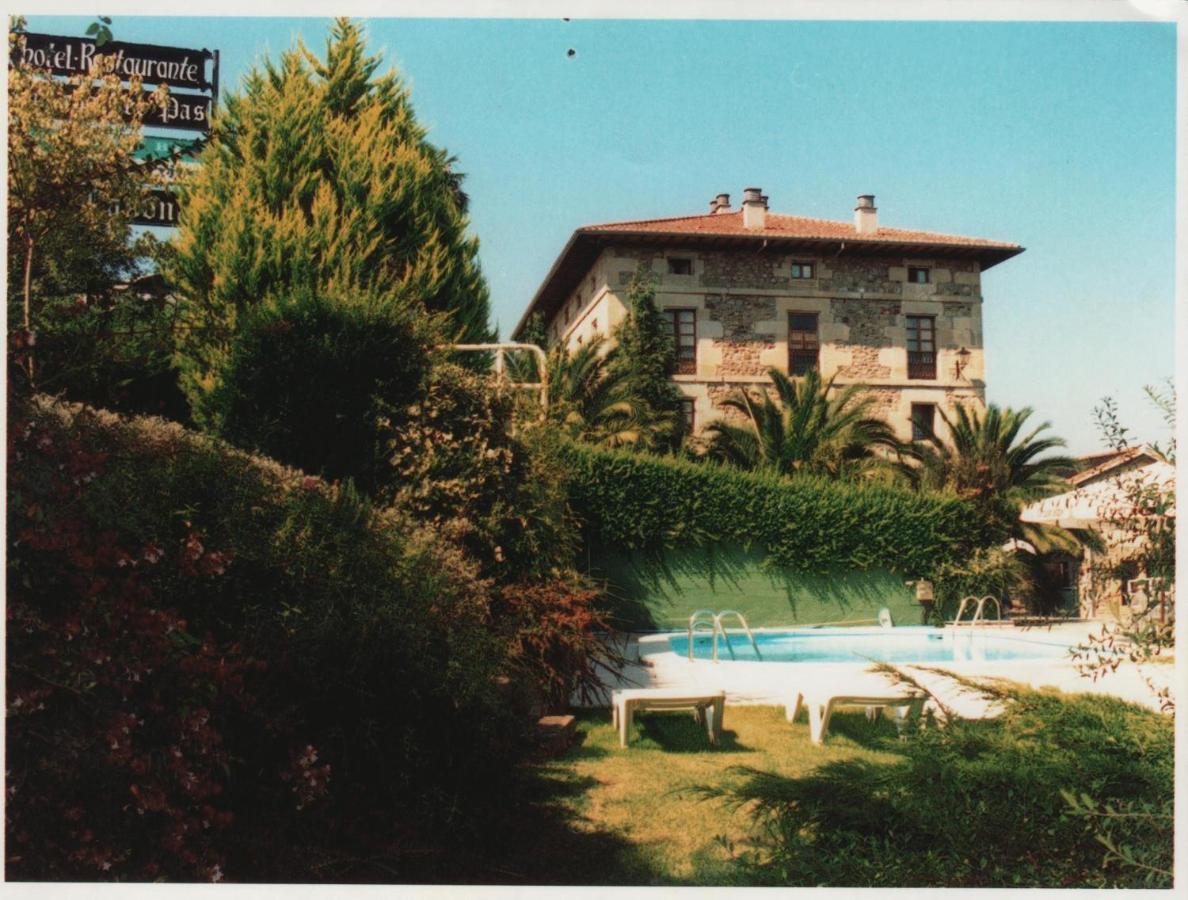 Hotel Posada Del Pas Ontaneda エクステリア 写真