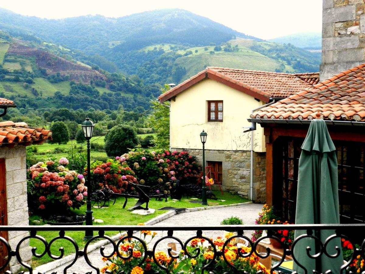 Hotel Posada Del Pas Ontaneda エクステリア 写真